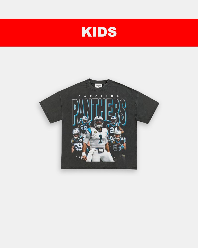 PANTHERS - KIDS TEE - WINS™ GAME CHANGERS TEE - WINS LA