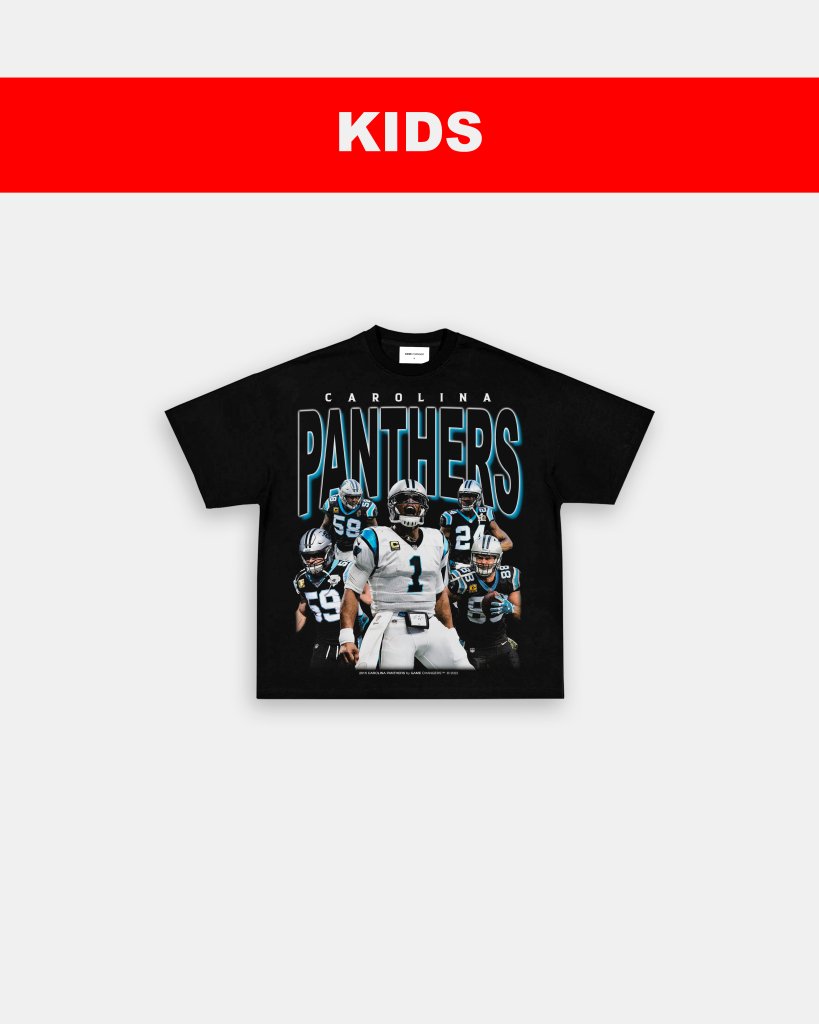 PANTHERS - KIDS TEE - WINS™ GAME CHANGERS TEE - WINS LA