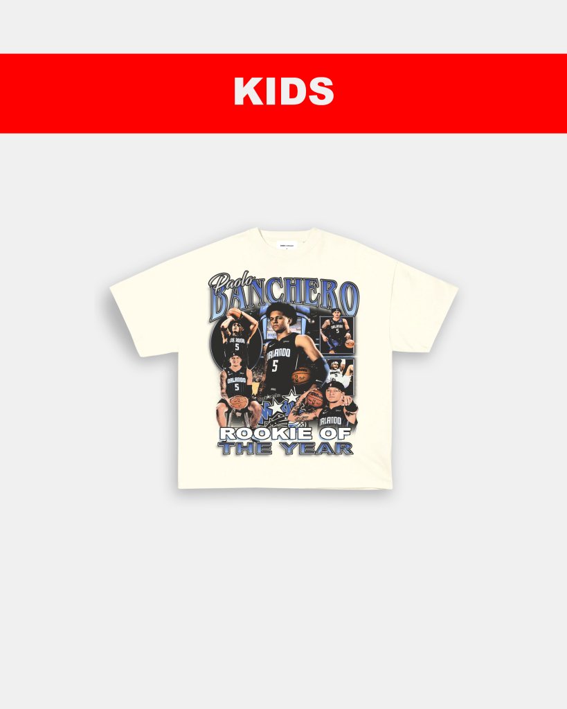 PAOLO BANCHERO - KIDS TEE - WINS™ GAME CHANGERS TEE - WINS LA