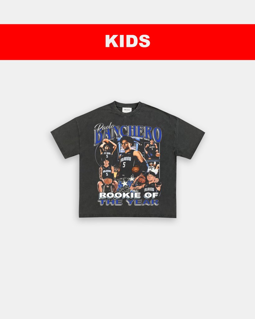 PAOLO BANCHERO - KIDS TEE - WINS™ GAME CHANGERS TEE - WINS LA