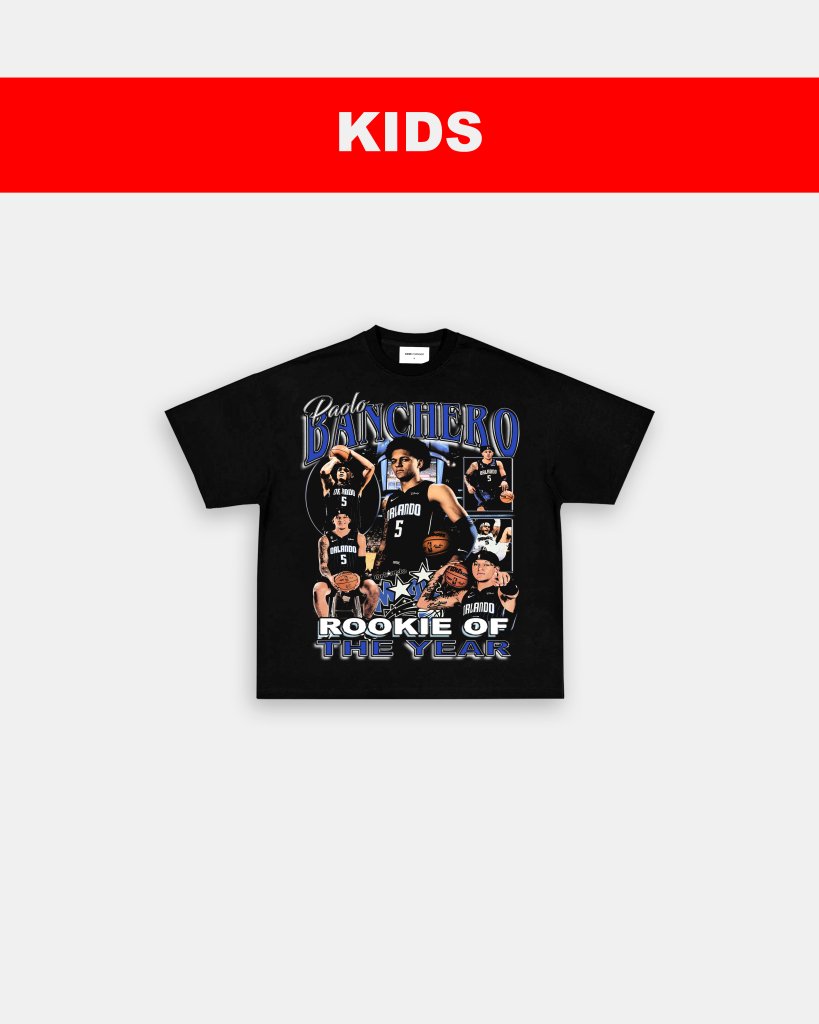 PAOLO BANCHERO - KIDS TEE - WINS™ GAME CHANGERS TEE - WINS LA