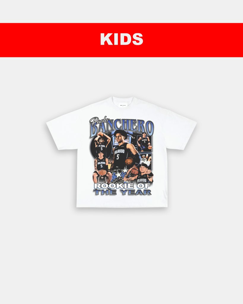 PAOLO BANCHERO - KIDS TEE - WINS™ GAME CHANGERS TEE - WINS LA