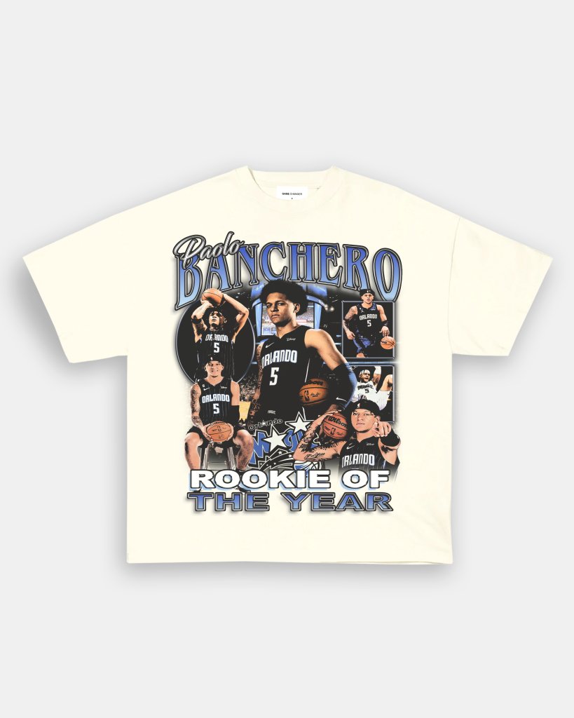 PAOLO BANCHERO TEE - WINS™ GAME CHANGERS TEE - WINS LA