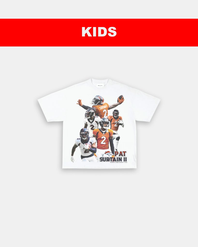 PAT SURTAIN - KIDS TEE - WINS™ GAME CHANGERS TEE - WINS LA