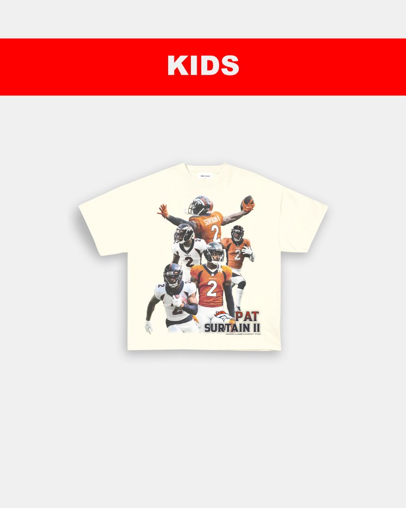 PAT SURTAIN - KIDS TEE - WINS™ GAME CHANGERS TEE - WINS LA