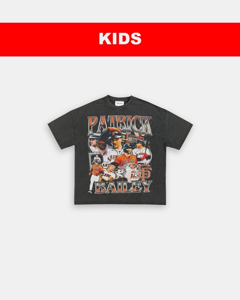 PATRICK BAILEY - KIDS TEE - WINS™ GAME CHANGERS TEE - WINS LA