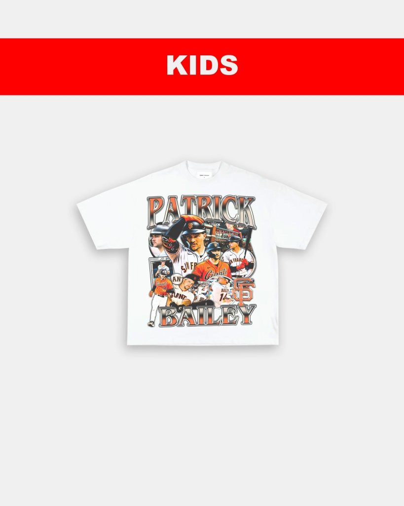 PATRICK BAILEY - KIDS TEE - WINS™ GAME CHANGERS TEE - WINS LA