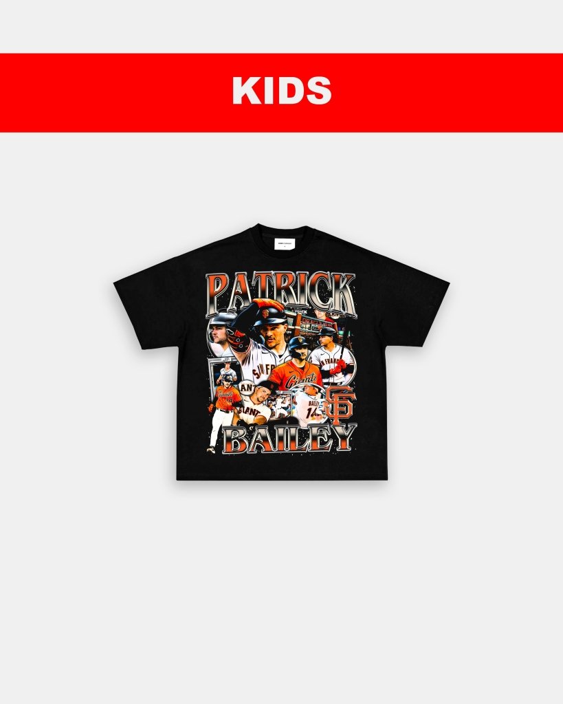 PATRICK BAILEY - KIDS TEE - WINS™ GAME CHANGERS TEE - WINS LA