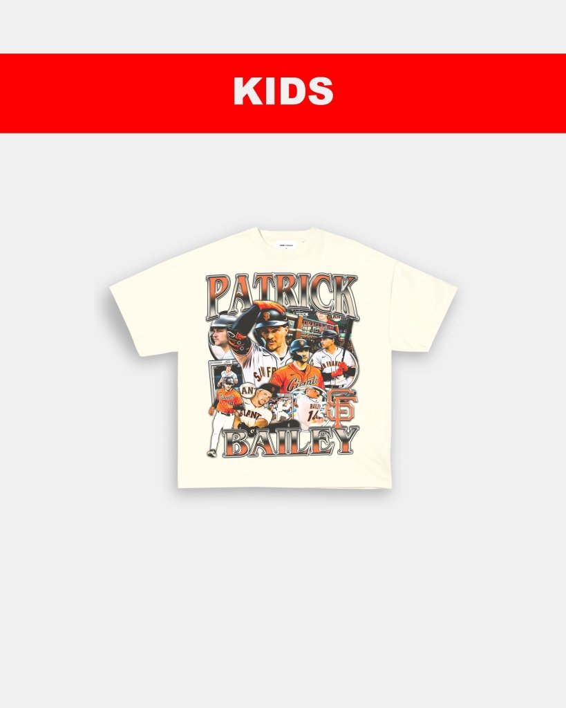 PATRICK BAILEY - KIDS TEE - WINS™ GAME CHANGERS TEE - WINS LA