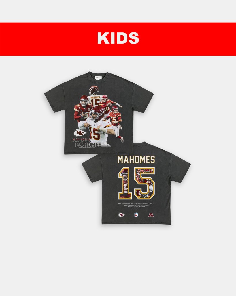 PATRICK MAHOMES - KIDS TEE - WINS™ GAME CHANGERS TEE - WINS LA