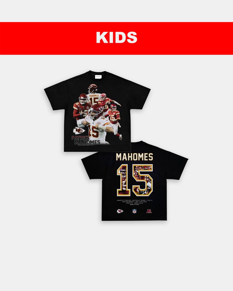 PATRICK MAHOMES - KIDS TEE - WINS™ GAME CHANGERS TEE - WINS LA