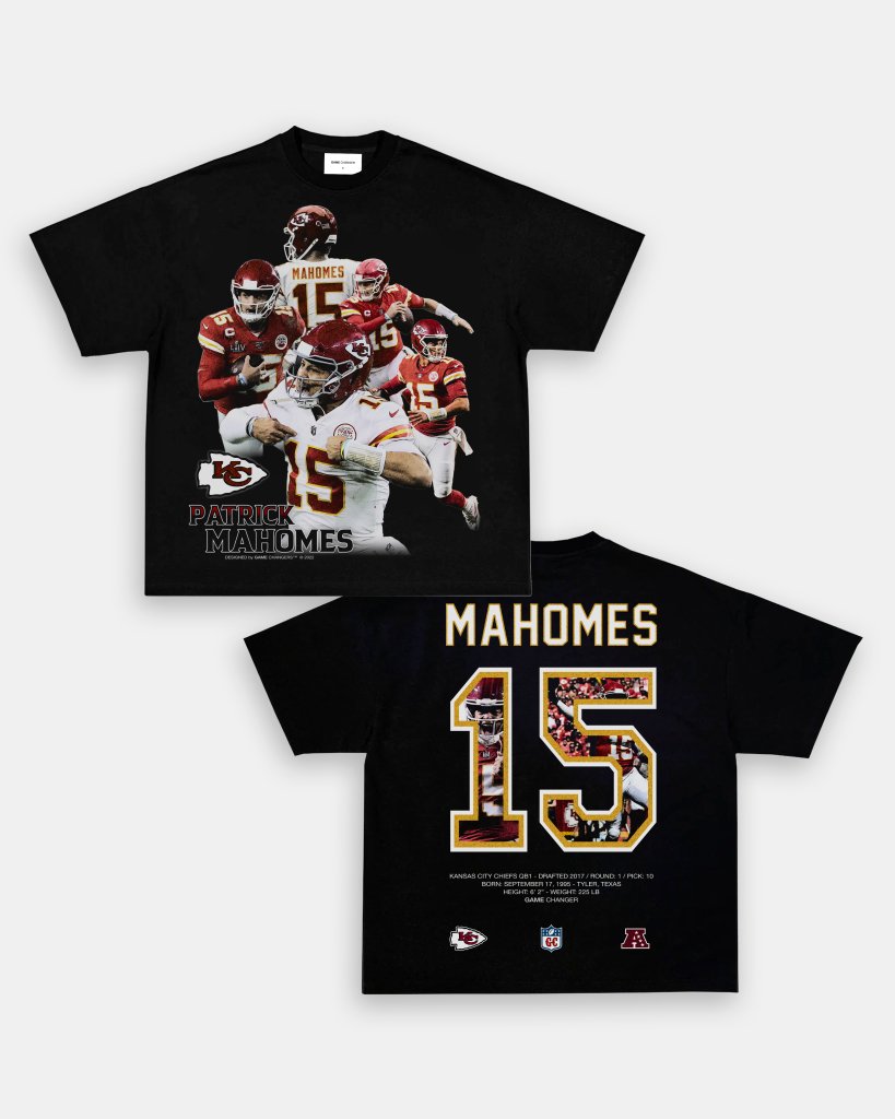 PATRICK MAHOMES TEE - [DS] - WINS™ GAME CHANGERS TEE - WINS LA