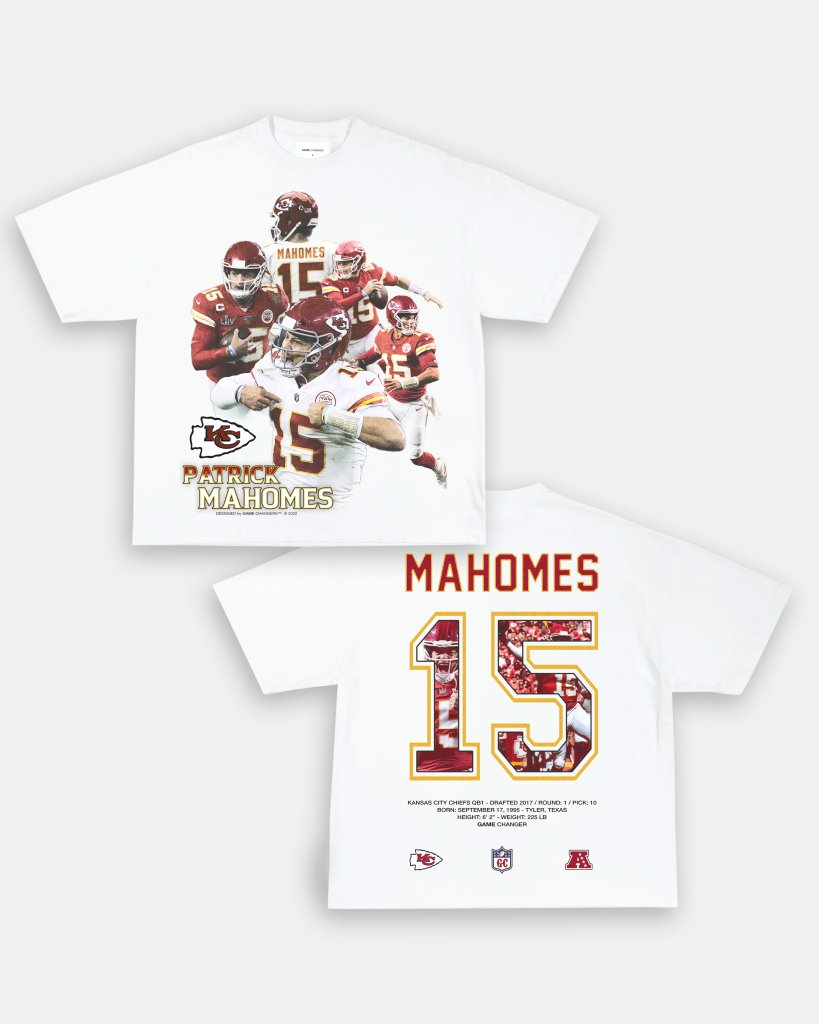 PATRICK MAHOMES TEE - [DS] - WINS™ GAME CHANGERS TEE - WINS LA