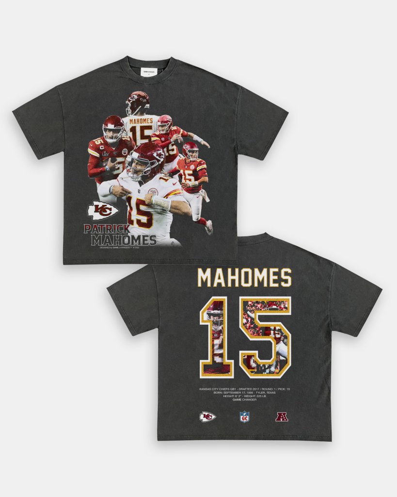 PATRICK MAHOMES TEE - [DS] - WINS™ GAME CHANGERS TEE - WINS LA