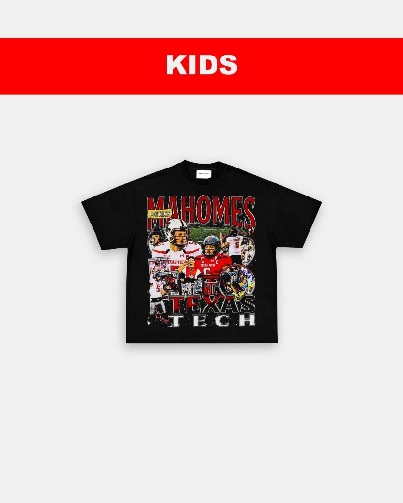 PATRICK MAHOMES - TT - KIDS TEE - WINS™ GAME CHANGERS TEE - WINS LA