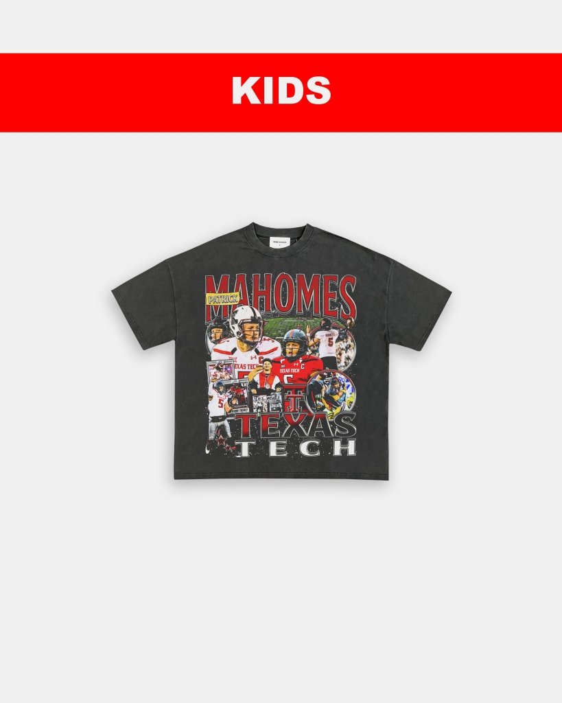 PATRICK MAHOMES - TT - KIDS TEE - WINS™ GAME CHANGERS TEE - WINS LA