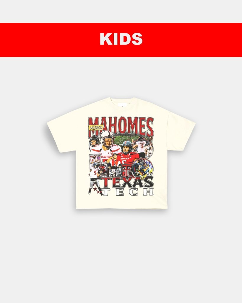 PATRICK MAHOMES - TT - KIDS TEE - WINS™ GAME CHANGERS TEE - WINS LA