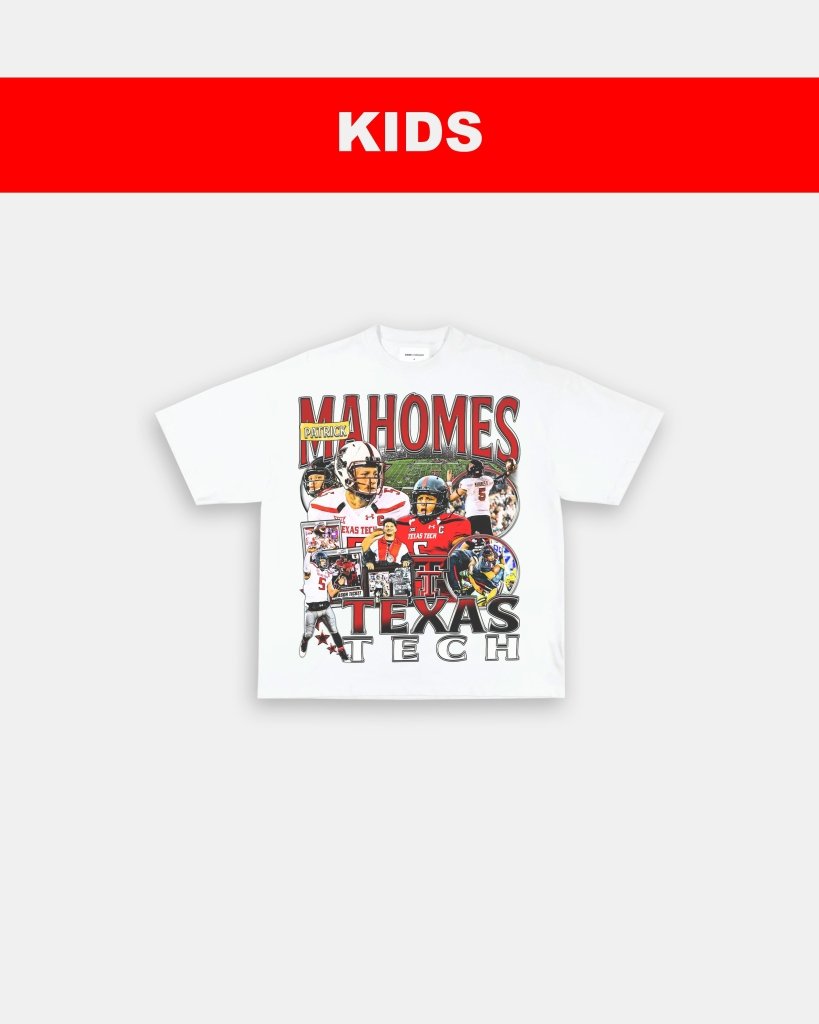 PATRICK MAHOMES - TT - KIDS TEE - WINS™ GAME CHANGERS TEE - WINS LA