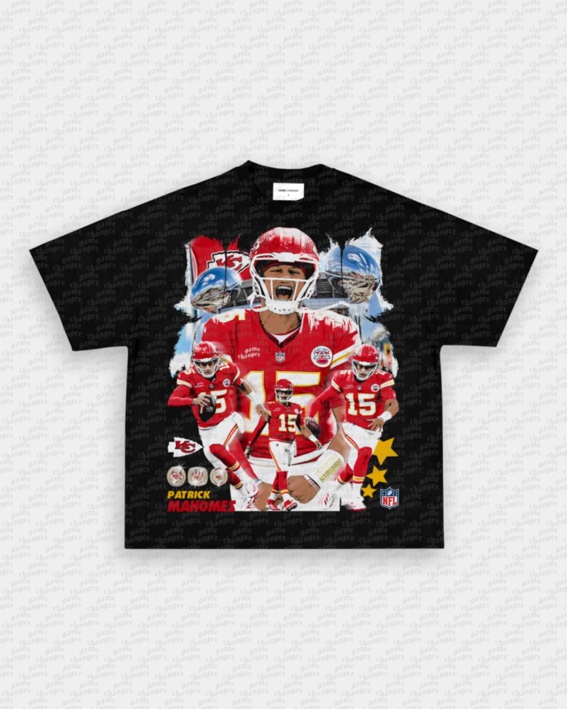 PATRICK MAHOMES V2 TEE - WINS™ GAME CHANGERS TEE - WINS LA