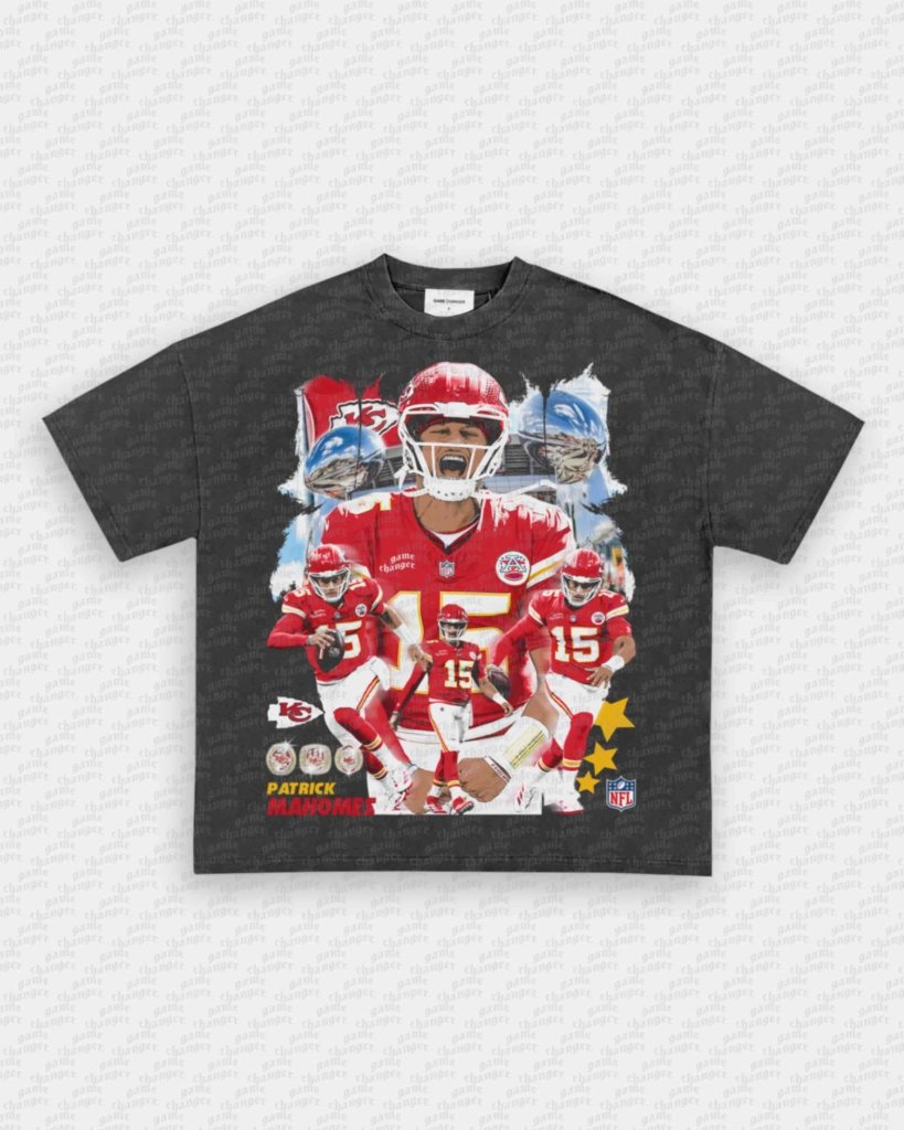 PATRICK MAHOMES V2 TEE - WINS™ GAME CHANGERS TEE - WINS LA