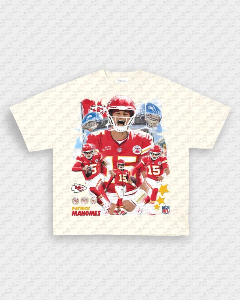 PATRICK MAHOMES V2 TEE - WINS™ GAME CHANGERS TEE - WINS LA