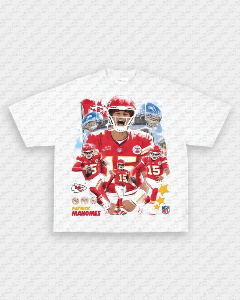 PATRICK MAHOMES V2 TEE - WINS™ GAME CHANGERS TEE - WINS LA