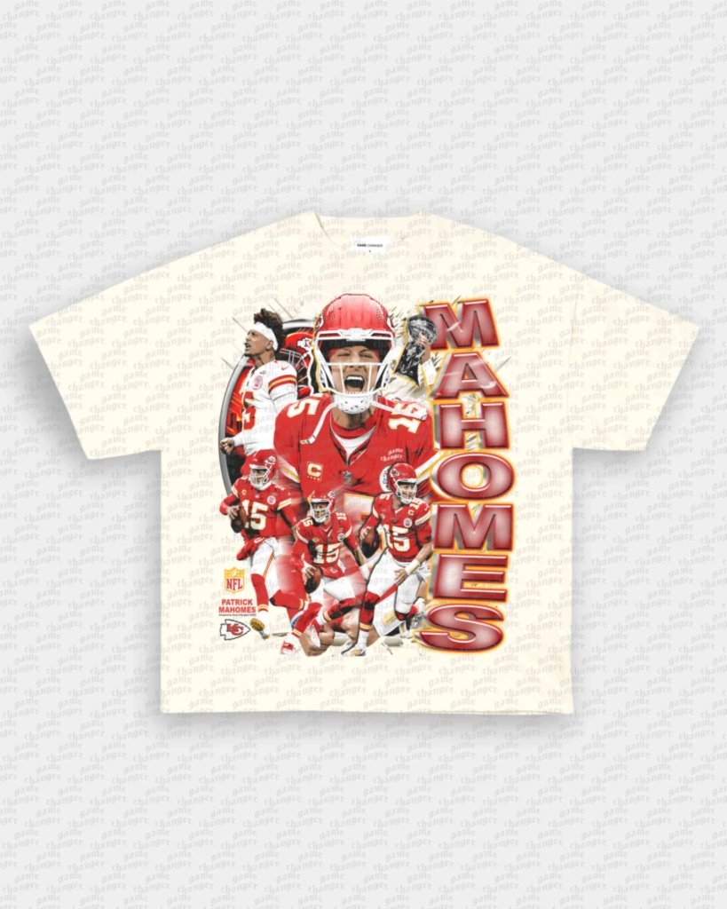 PATRICK MAHOMES V3 TEE - WINS™ GAME CHANGERS TEE - WINS LA