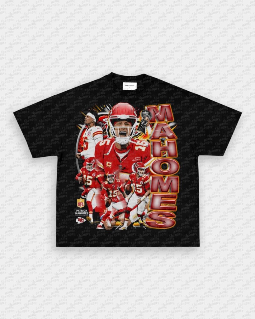PATRICK MAHOMES V3 TEE - WINS™ GAME CHANGERS TEE - WINS LA