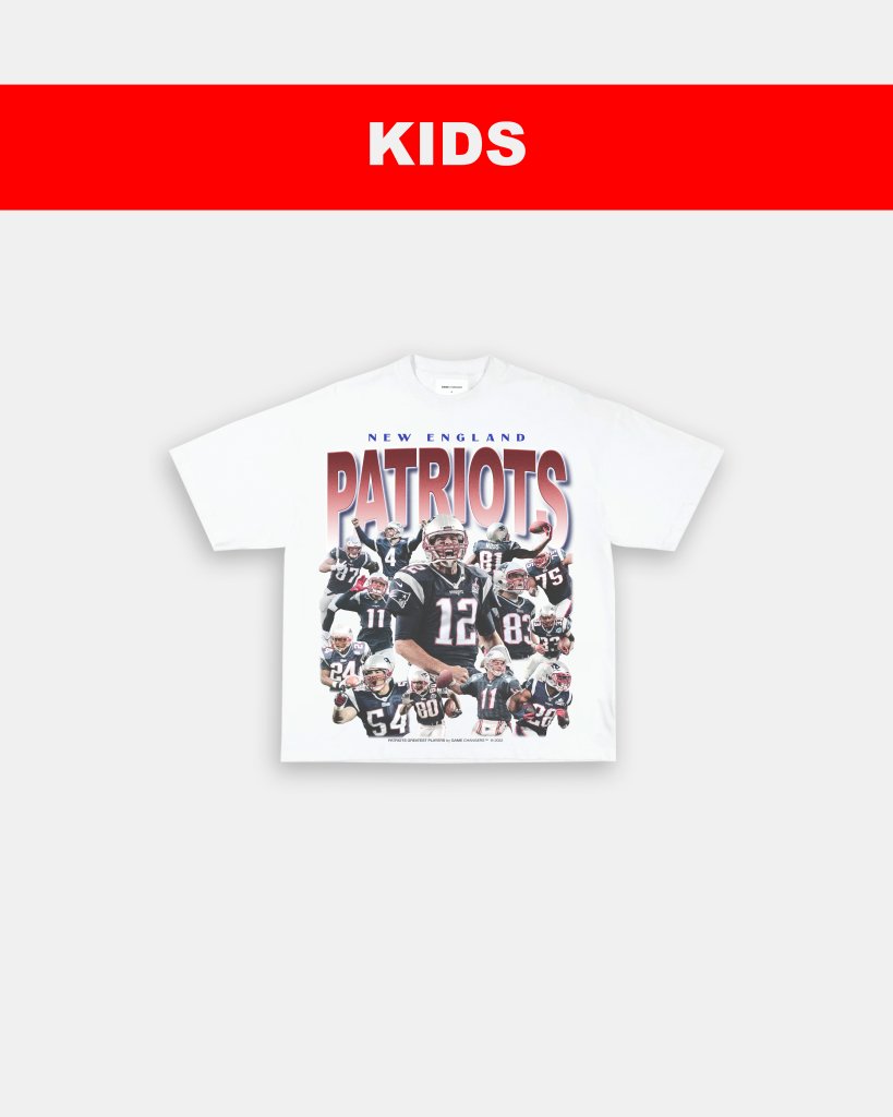 PATRIOTS - KIDS TEE - WINS™ GAME CHANGERS TEE - WINS LA