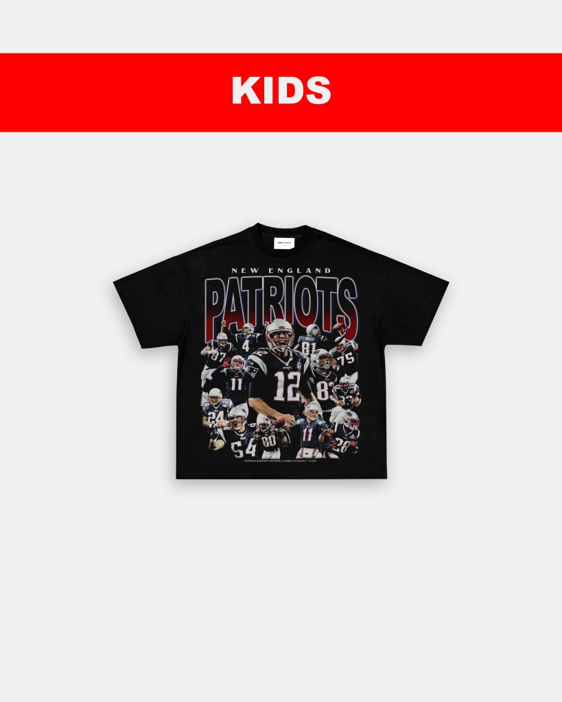 PATRIOTS - KIDS TEE - WINS™ GAME CHANGERS TEE - WINS LA