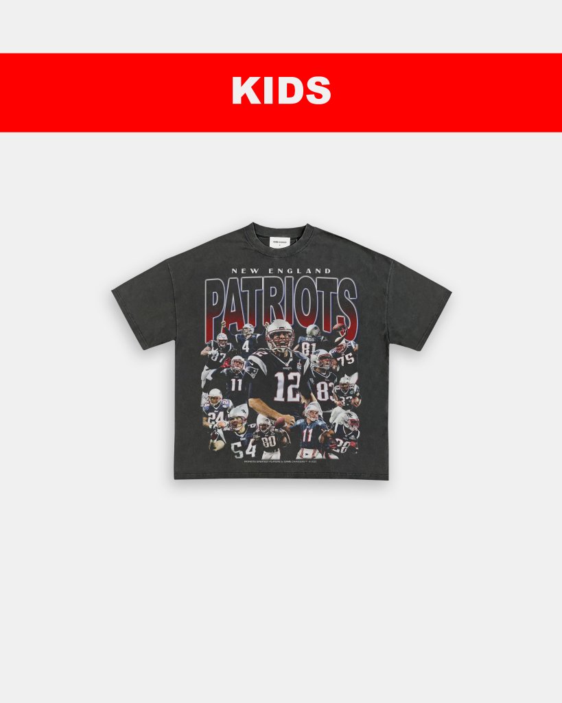 PATRIOTS - KIDS TEE - WINS™ GAME CHANGERS TEE - WINS LA