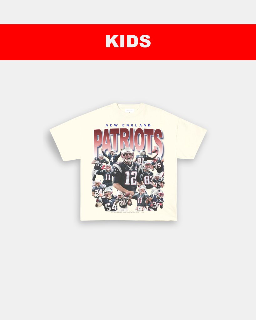 PATRIOTS - KIDS TEE - WINS™ GAME CHANGERS TEE - WINS LA