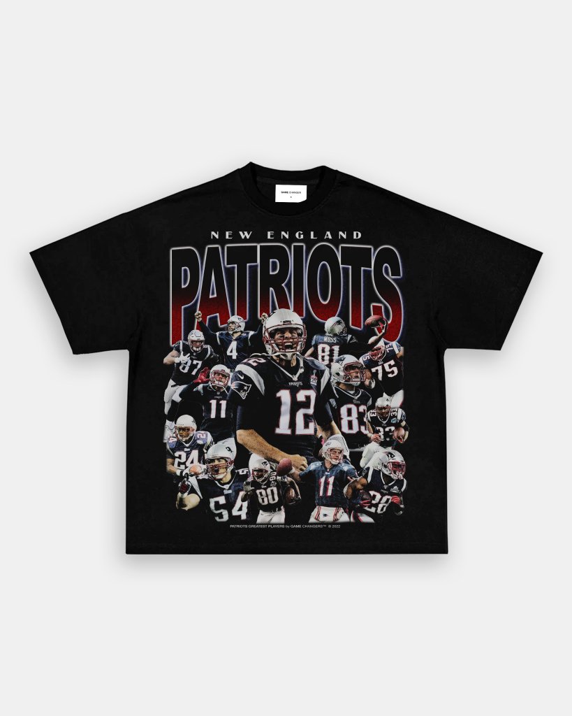 PATRIOTS TEE - WINS™ GAME CHANGERS TEE - WINS LA