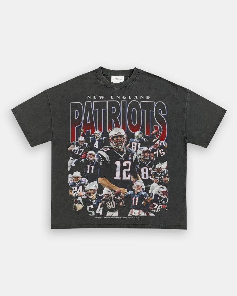 PATRIOTS TEE - WINS™ GAME CHANGERS TEE - WINS LA