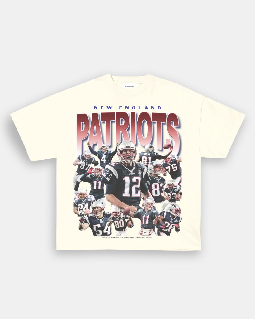 PATRIOTS TEE - WINS™ GAME CHANGERS TEE - WINS LA