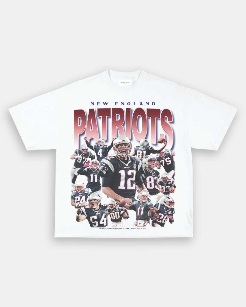 PATRIOTS TEE - WINS™ GAME CHANGERS TEE - WINS LA