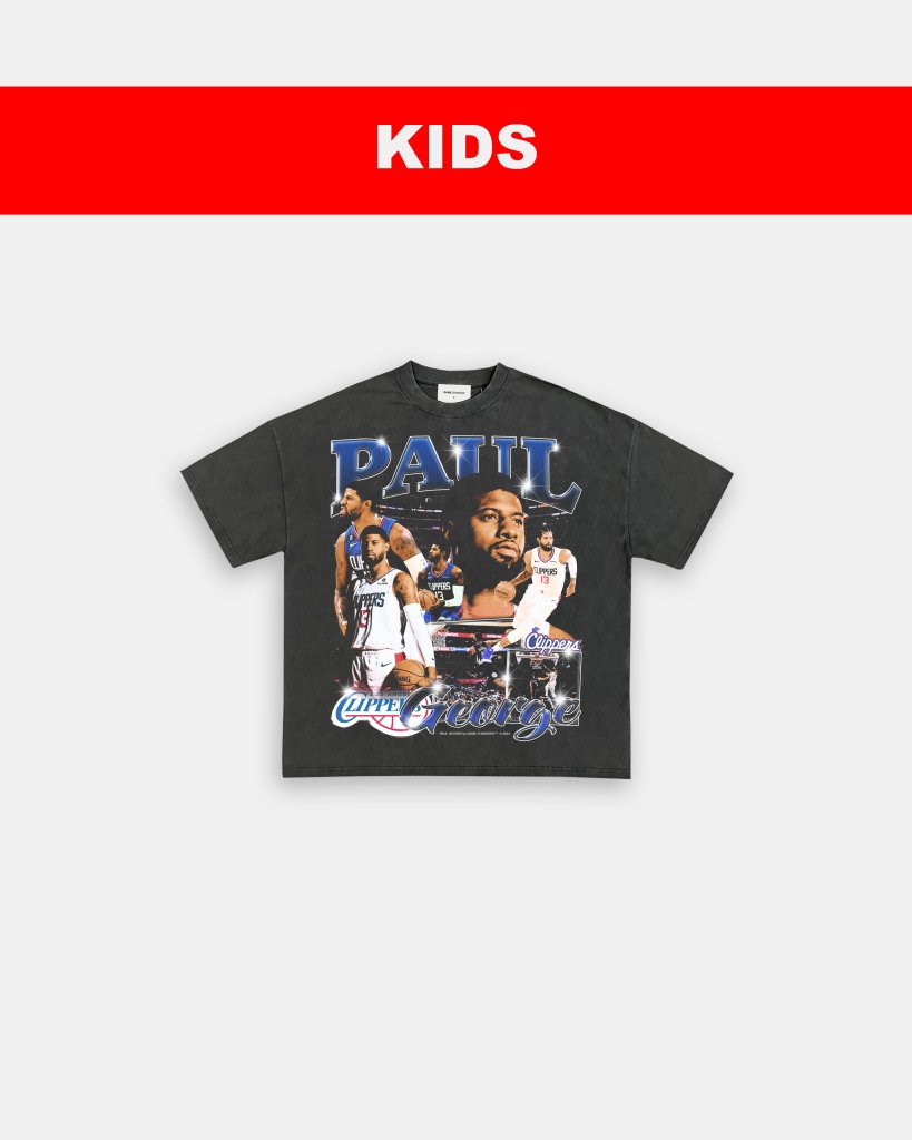 PAUL GEORGE - KIDS TEE - WINS™ GAME CHANGERS TEE - WINS LA