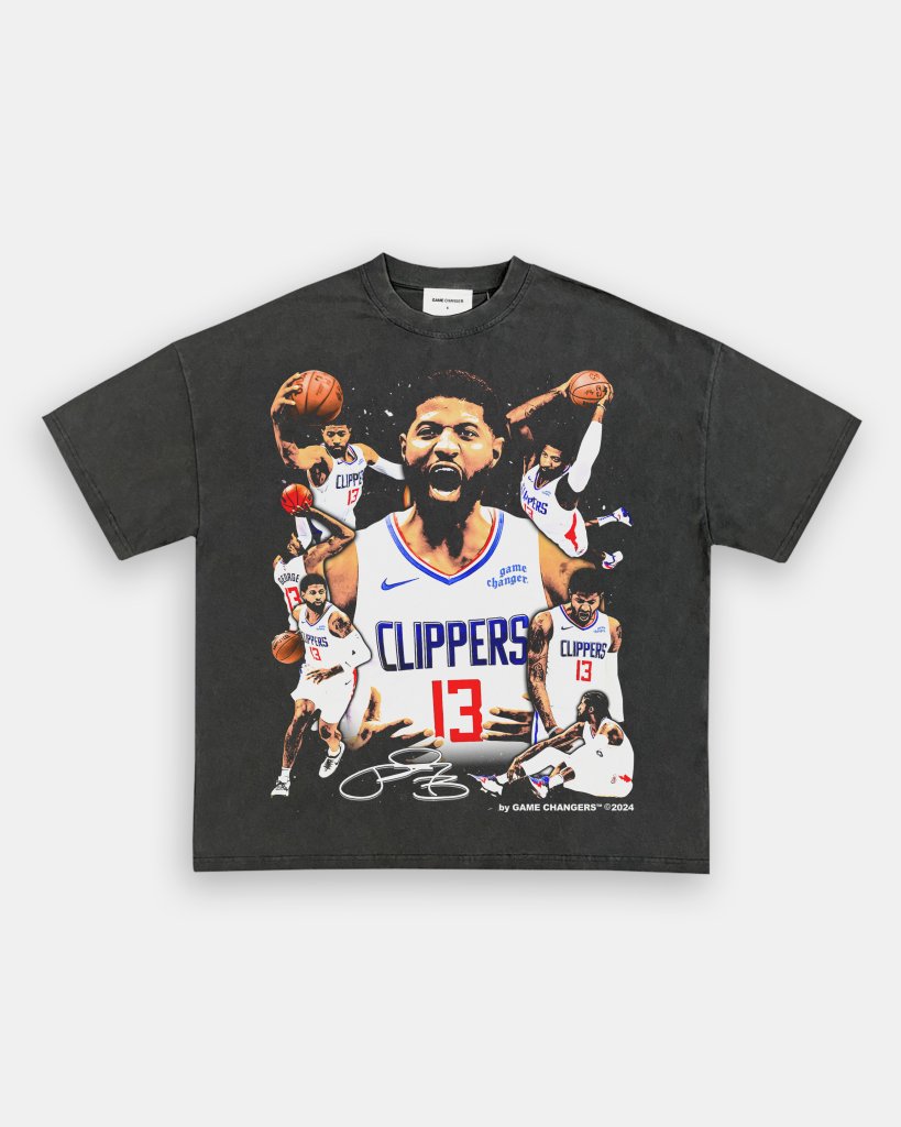 PAUL GEORGE V2 TEE - WINS™ GAME CHANGERS TEE - WINS LA