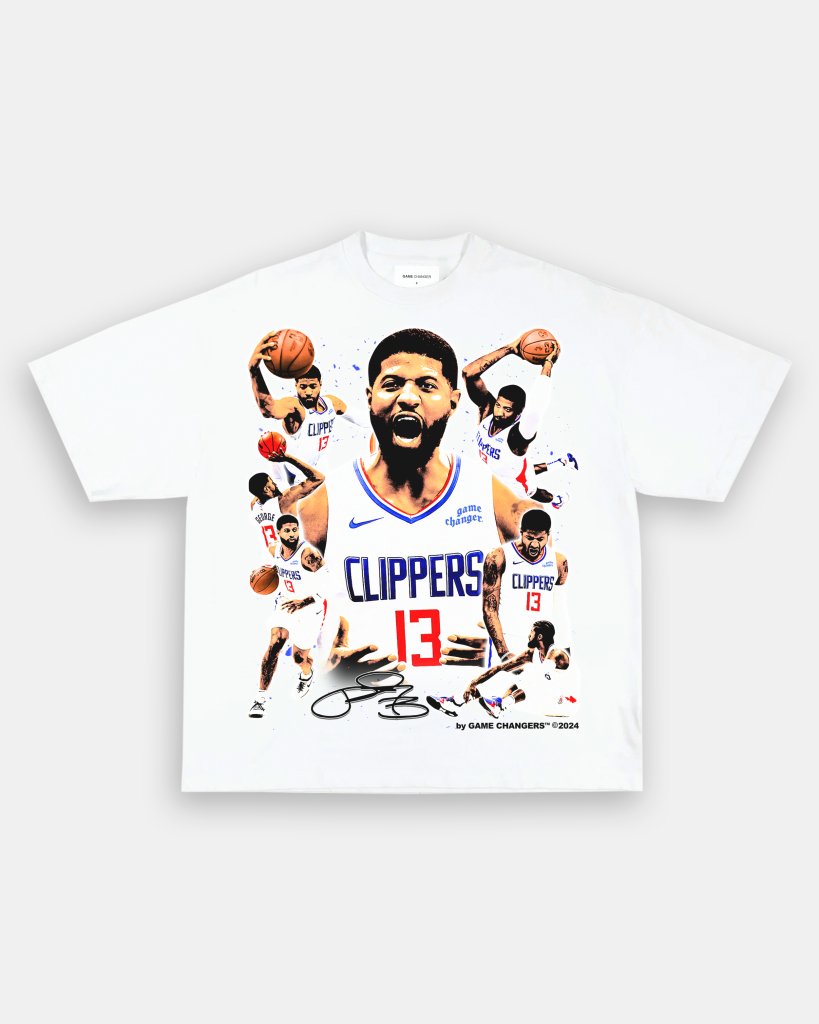 PAUL GEORGE V2 TEE - WINS™ GAME CHANGERS TEE - WINS LA