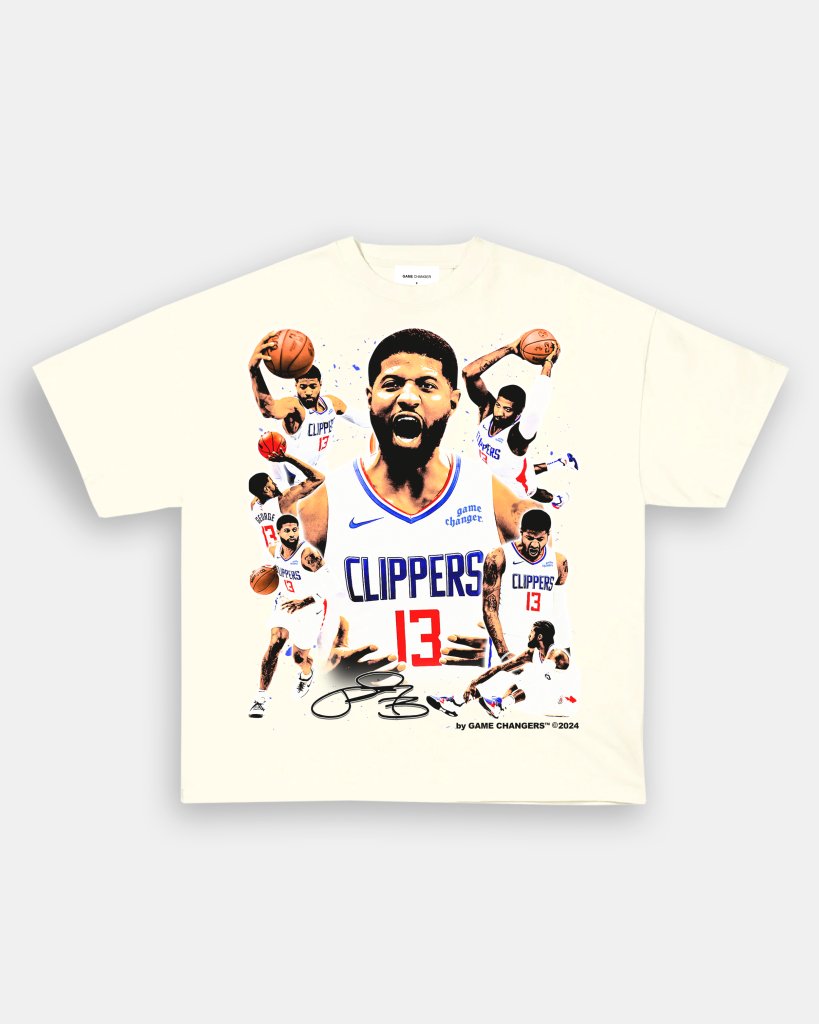 PAUL GEORGE V2 TEE - WINS™ GAME CHANGERS TEE - WINS LA