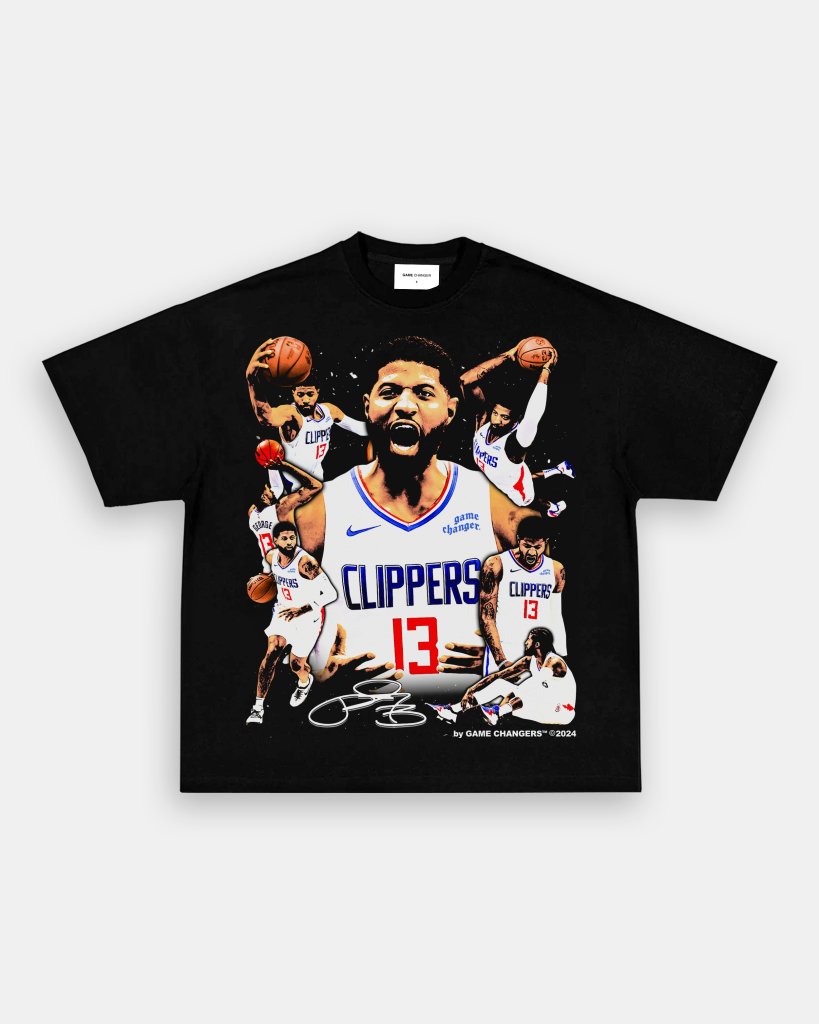 PAUL GEORGE V2 TEE - WINS™ GAME CHANGERS TEE - WINS LA