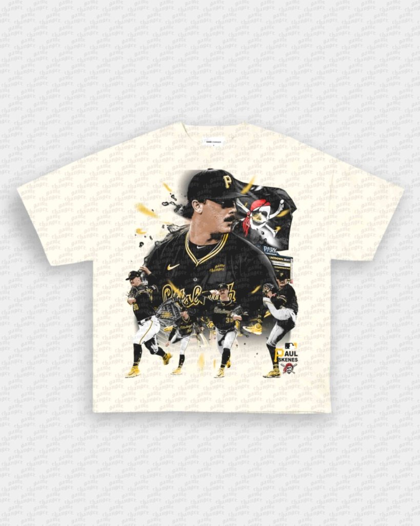 PAUL SKENES V2 TEE - WINS™ GAME CHANGERS TEE - WINS LA