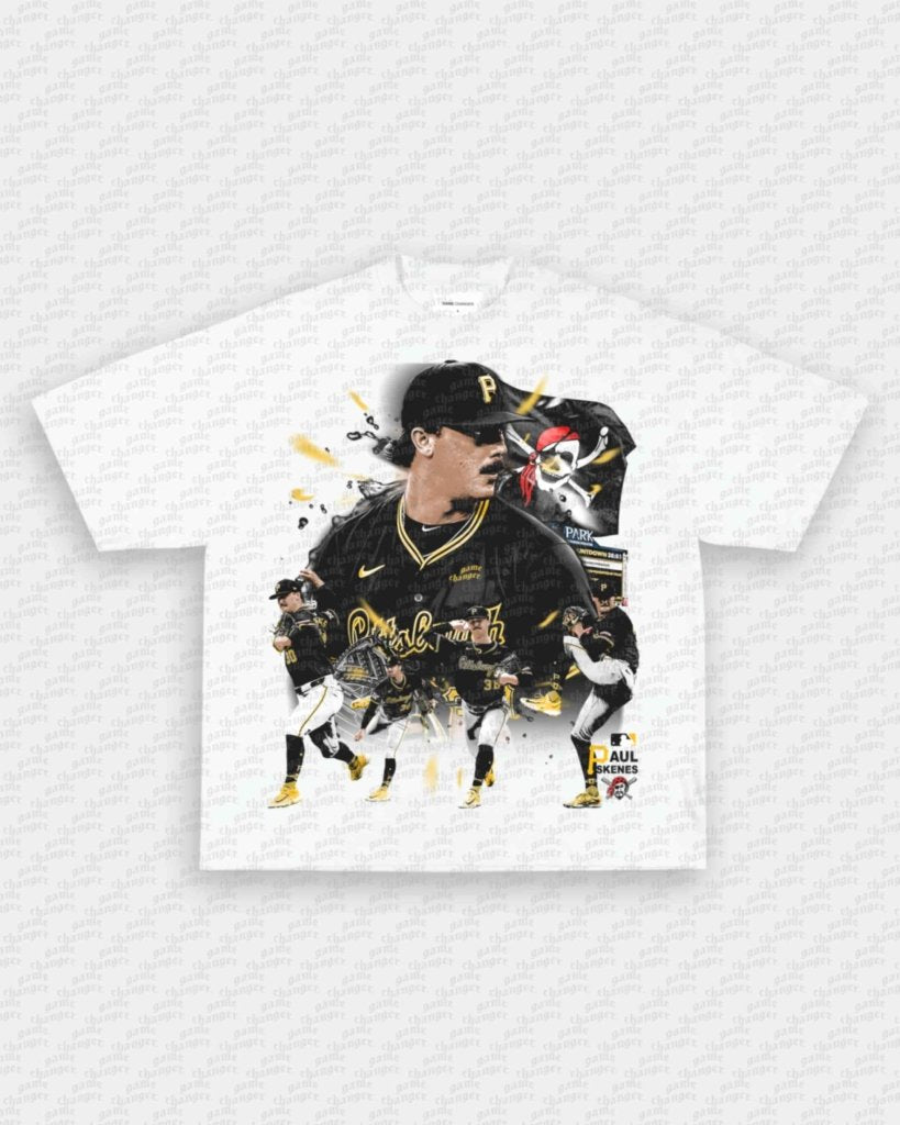 PAUL SKENES V2 TEE - WINS™ GAME CHANGERS TEE - WINS LA