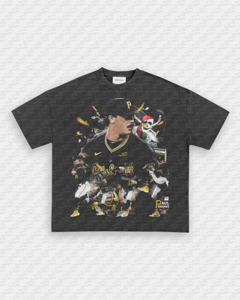 PAUL SKENES V2 TEE - WINS™ GAME CHANGERS TEE - WINS LA