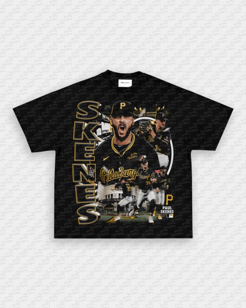 PAUL SKENES V3 TEE - WINS™ GAME CHANGERS TEE - WINS LA