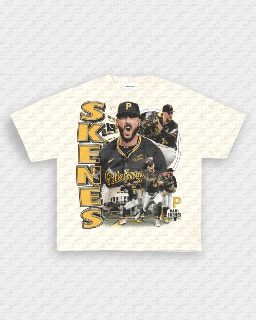 PAUL SKENES V3 TEE - WINS™ GAME CHANGERS TEE - WINS LA