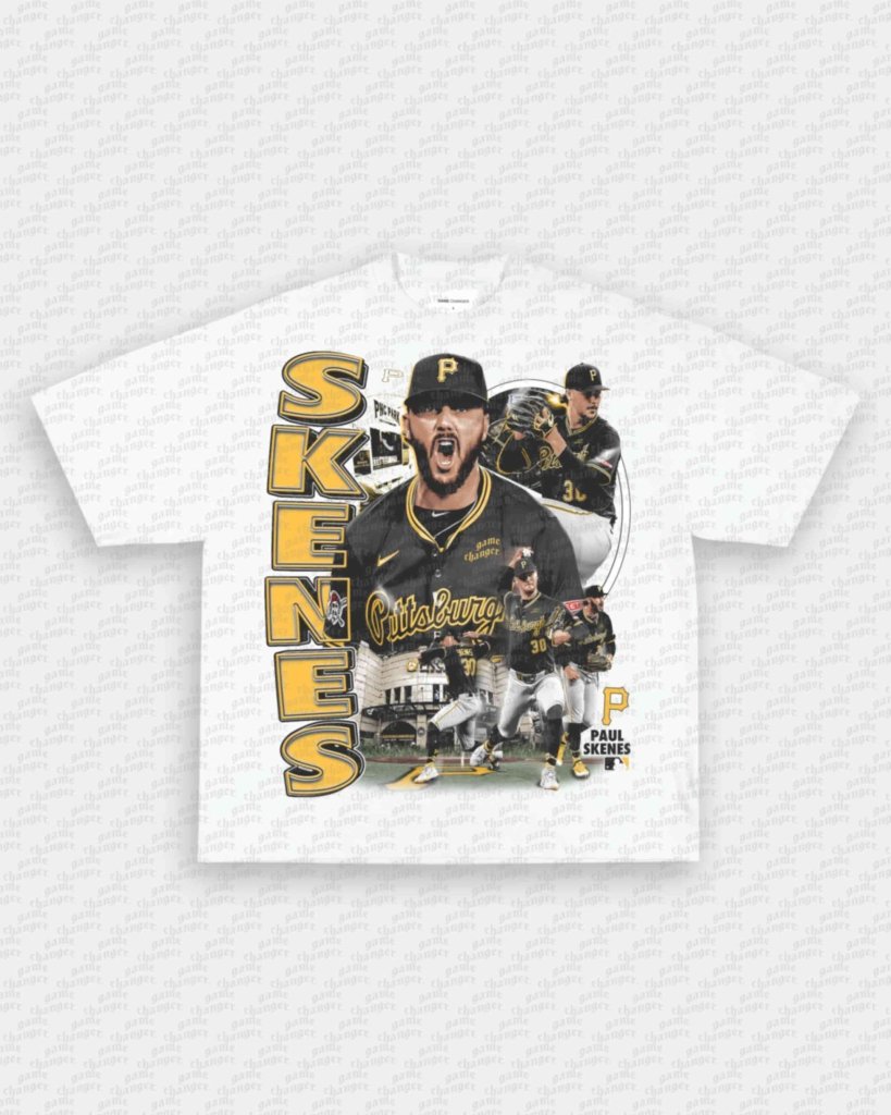 PAUL SKENES V3 TEE - WINS™ GAME CHANGERS TEE - WINS LA