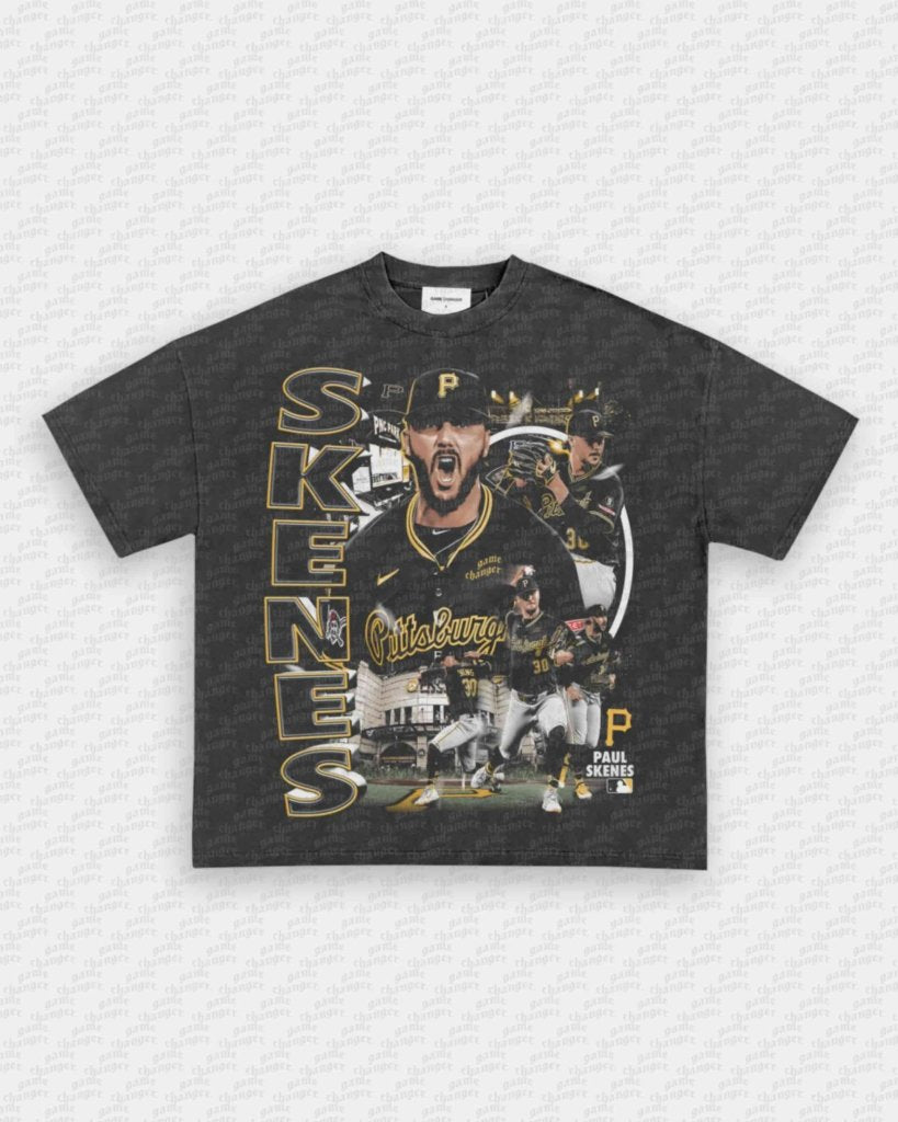 PAUL SKENES V3 TEE - WINS™ GAME CHANGERS TEE - WINS LA