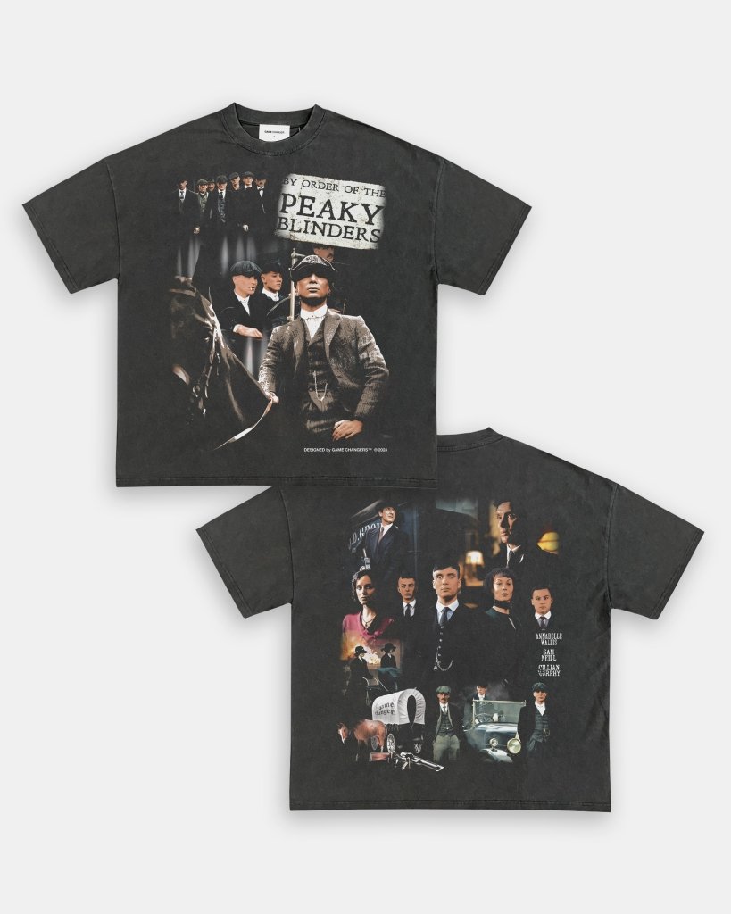 PEAKY BLINDERS TEE - [DS] - WINS™ GAME CHANGERS TEE - WINS LA