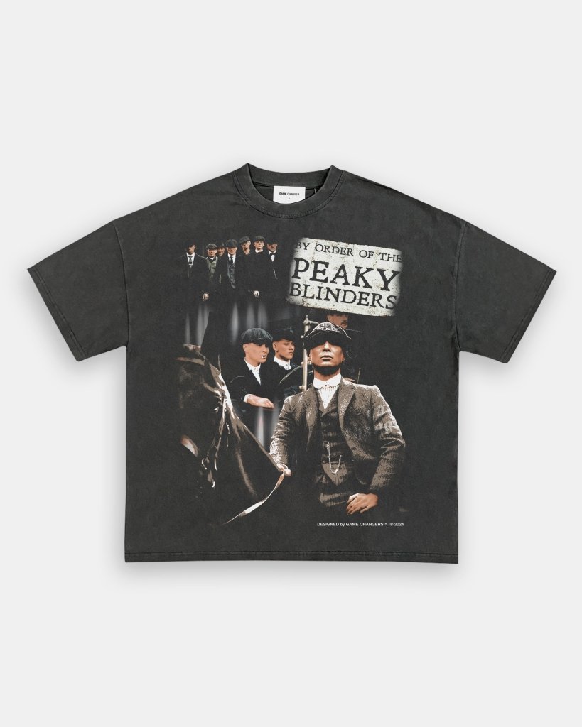 PEAKY BLINDERS V2 TEE - WINS™ GAME CHANGERS TEE - WINS LA